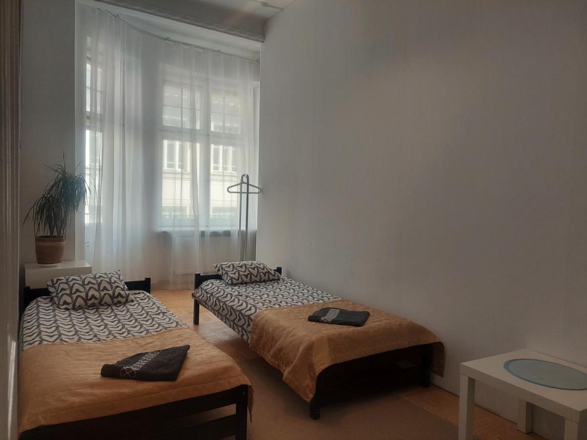 Centrum Lwowska Warschau Buitenkant foto