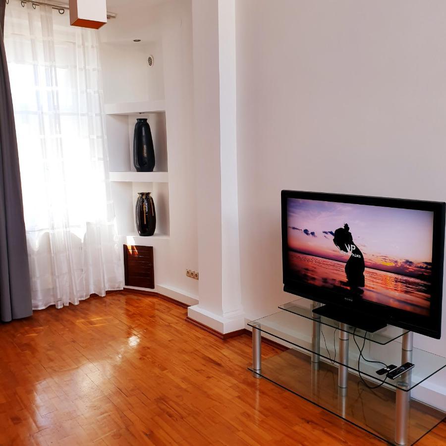 Centrum Lwowska Warschau Buitenkant foto