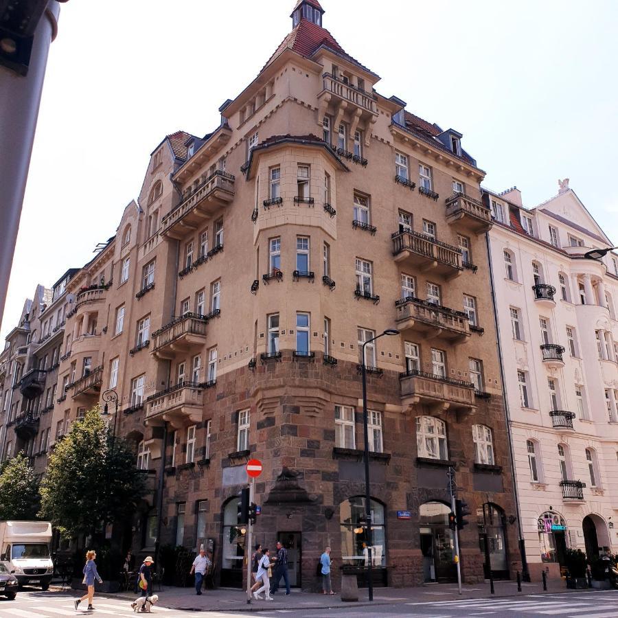 Centrum Lwowska Warschau Buitenkant foto