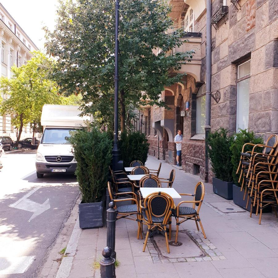 Centrum Lwowska Warschau Buitenkant foto