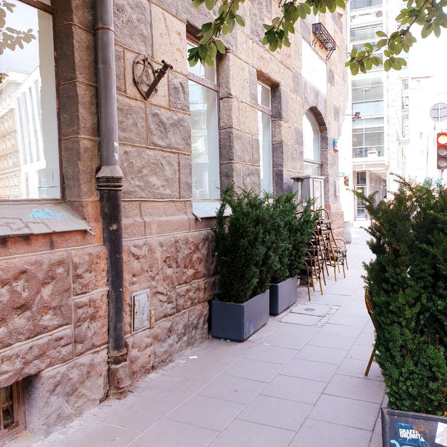 Centrum Lwowska Warschau Buitenkant foto