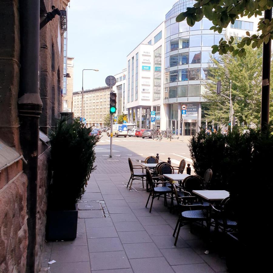 Centrum Lwowska Warschau Buitenkant foto