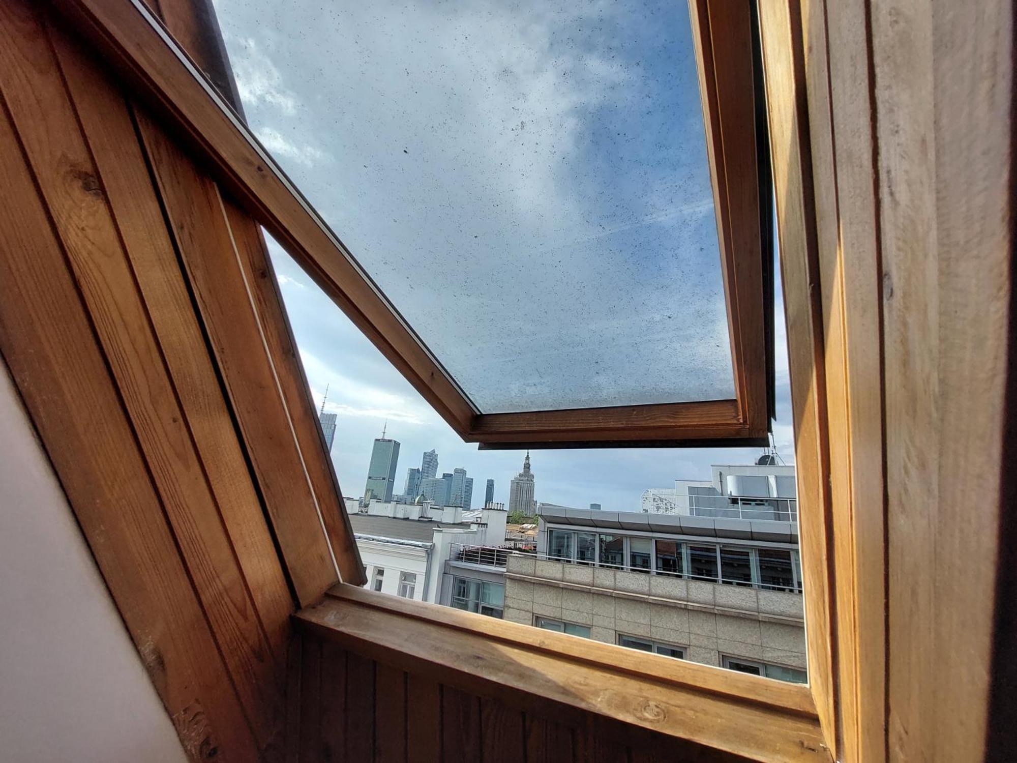 Centrum Lwowska Warschau Buitenkant foto