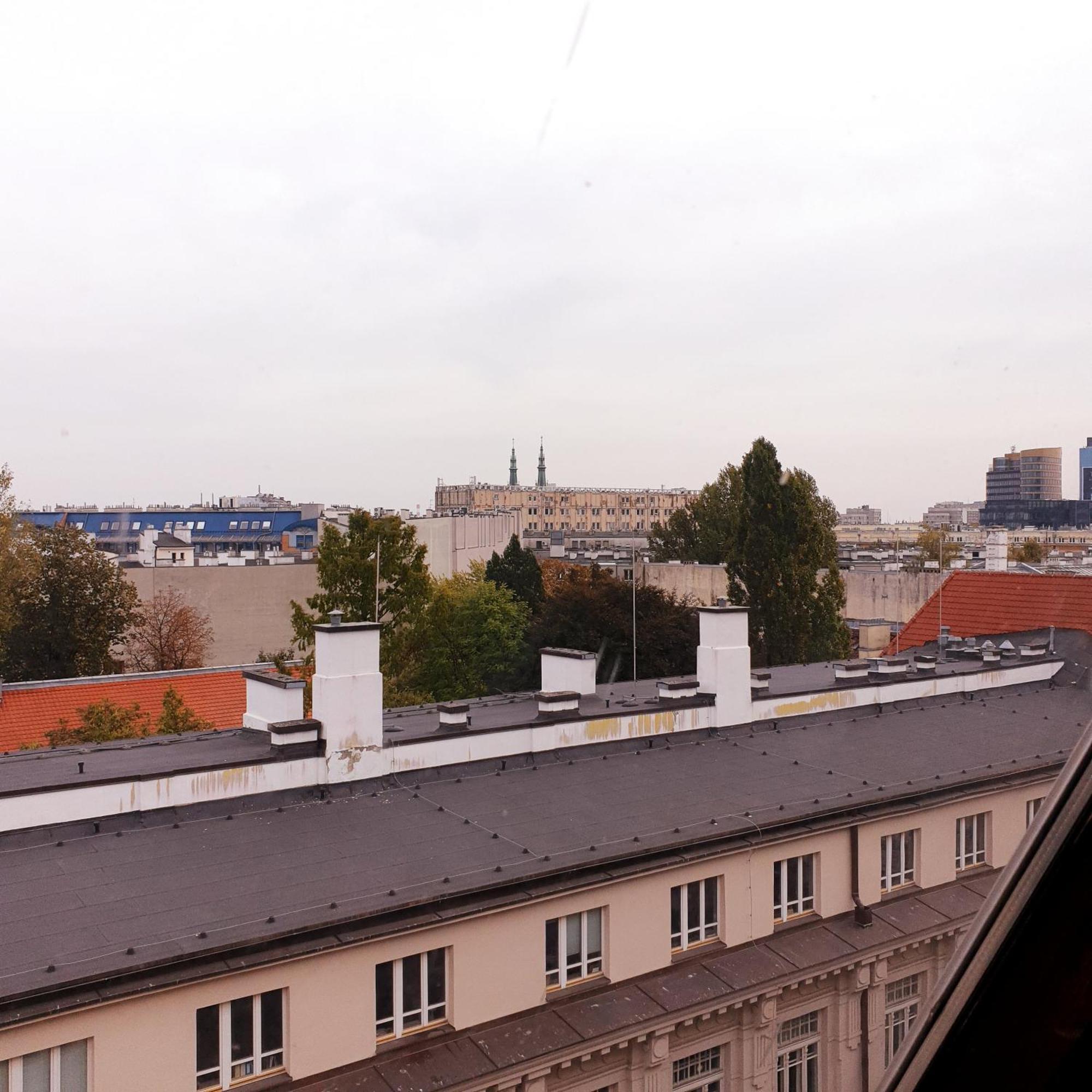 Centrum Lwowska Warschau Buitenkant foto