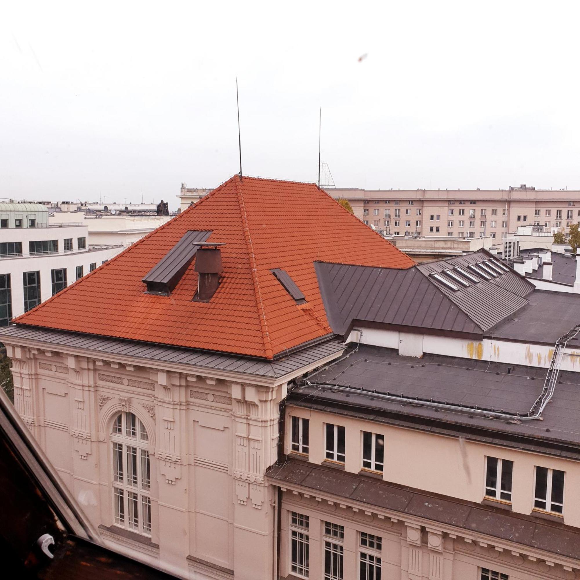 Centrum Lwowska Warschau Buitenkant foto