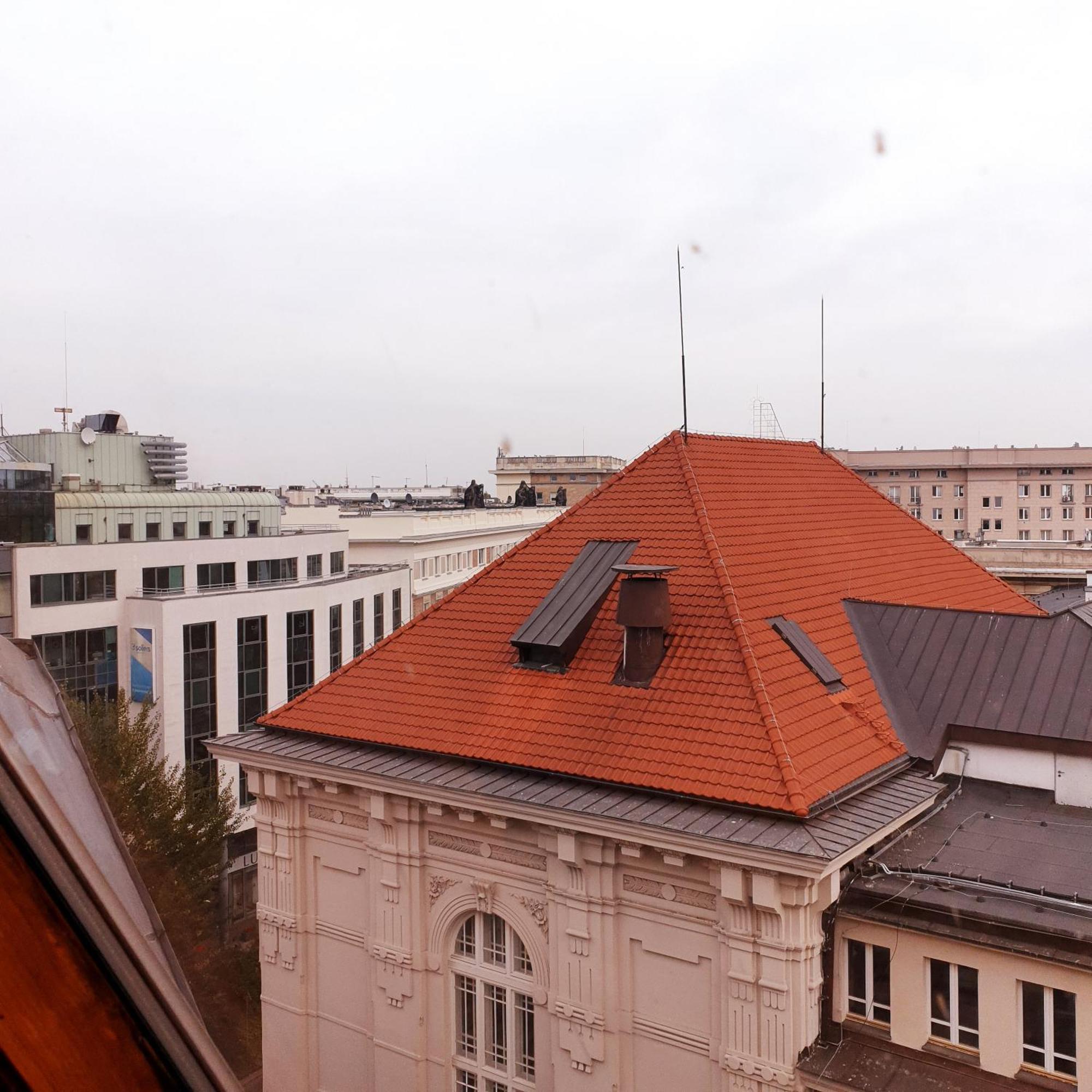 Centrum Lwowska Warschau Buitenkant foto
